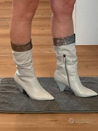 Stivali in pelle “Fratelli Rossi”