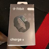 Fitbit charge 6 By google nuovo in garanzia