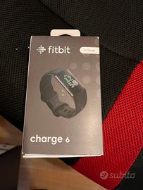 Fitbit charge 6 By google nuovo in garanzia