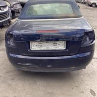 AUDI A4 CABRIOLET BENZINA BAULE POSTERIORE