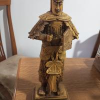 Statua guerriero samurai 