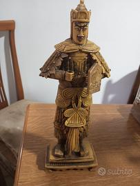 Statua guerriero samurai 