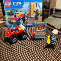 LEGO City Fire ATV 60105