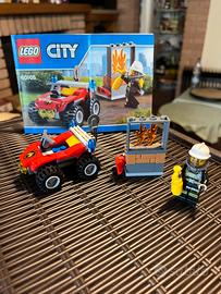 LEGO City Fire ATV 60105