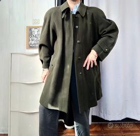Cappotto in Lana& Cashmere Loden McGregor vintage
