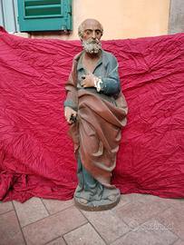 Statua lignea san pietro