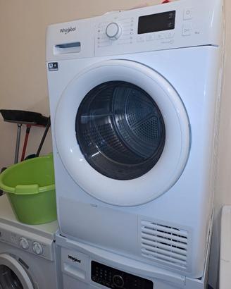 asciugatrice whirlpool 2 anni, come nuova