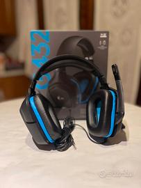 Logitech G432 - Cuffie Gaming 7.1
