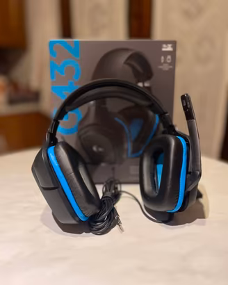 Logitech G432 - Cuffie Gaming 7.1