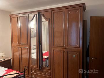 Camera da letto completa