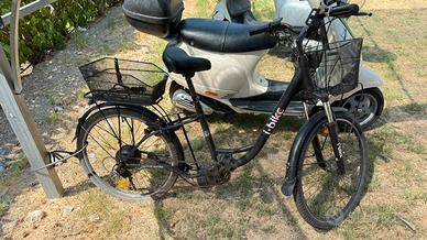Bicicletta elettrica City bike