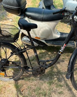Bicicletta elettrica City bike