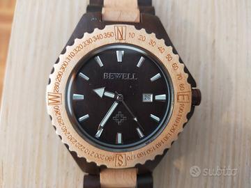 orologio uomo legno 