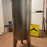 Serbatoio Inox 200 litri