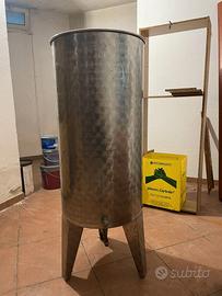 Serbatoio Inox 200 litri