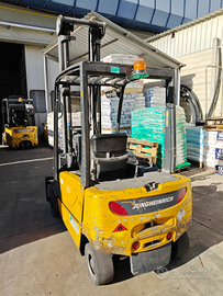 Muletto sollevatore Jungheinrich 13,5 q