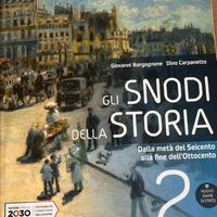 Libro scolastico di storia per superiori