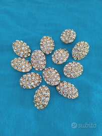 Bottoni gioiello vintage