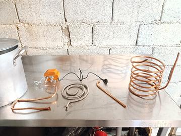 Impianto per birra casalingo