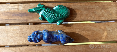 Tigre lapis lapislazzulo