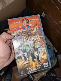 Videocassetta Jumanji