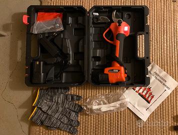 Forbici potatura a batteria