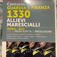 Manuale allievi marescialli guardia di finanza
