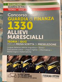 Manuale allievi marescialli guardia di finanza