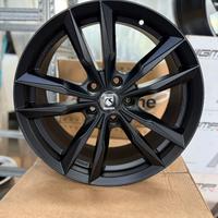 CERCHI IN LEGA  MOMO MATT BLACK 18"
