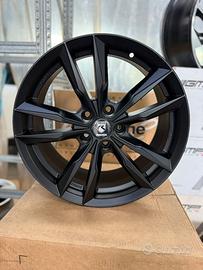 CERCHI IN LEGA  MOMO MATT BLACK 18"