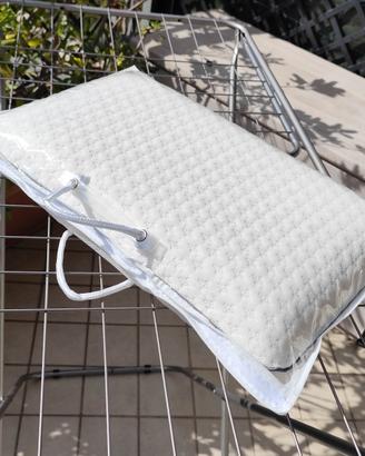 cuscino in Memory foam  8 cm