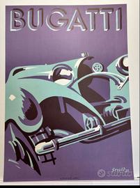 Gerold Hunziker, BUGATTI, Affiche del 1932