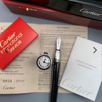 Penna Orologio Cartier