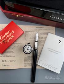 Penna Orologio Cartier