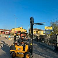 S103 Muletto Hyster 15 q