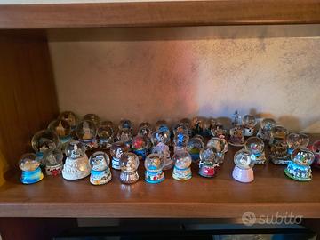 Collezione palle di neve