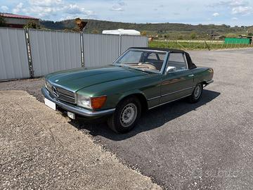Mercedes-Benz SL 350 ASI, Restaurata, Gpl, Pelle