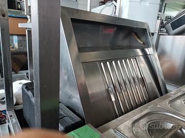 cappa cucina friggitrice Fray top cuoci pasta 