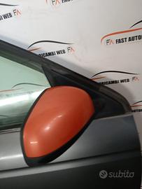 Specchietto retrovisore porta anteriore destra dx 