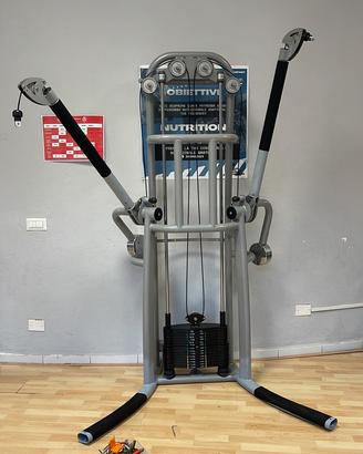 Cable Cross braccia regolabili