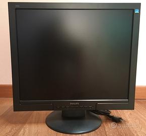 Monitor Philips 190S8FB LCD Monitor 19 "