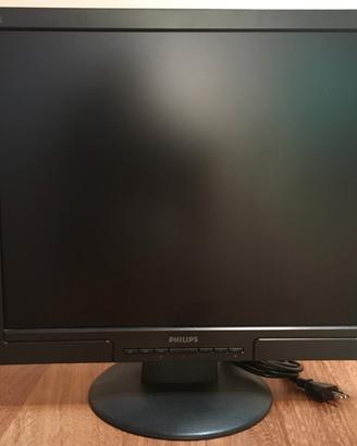 Monitor Philips 190S8FB LCD Monitor 19 "