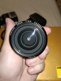 Nikon Nikkor 28mm f3.5 AI
