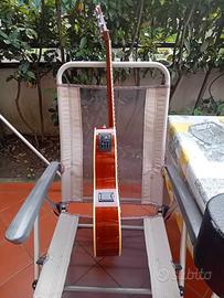chitarra acustica amplificata jbanez 