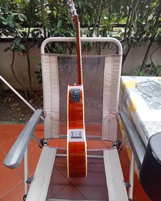 chitarra acustica amplificata jbanez 