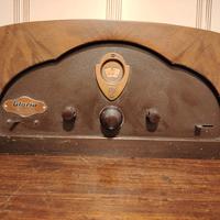 RADIO D EPOCA VALVOLE LUMOPHON