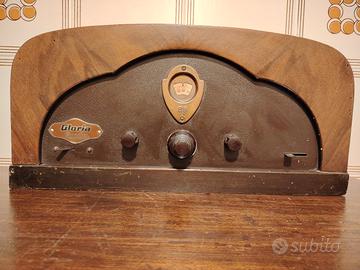 RADIO D EPOCA VALVOLE LUMOPHON