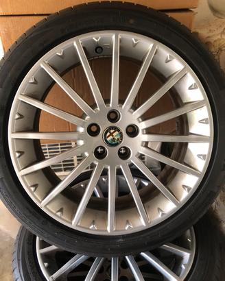 Alfa romeo cerchi + gome