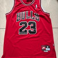 Canotta NBA Chicago Bulls taglia M n23 JORDAN