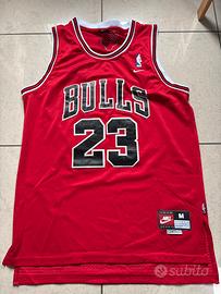 Canotta NBA Chicago Bulls taglia M n23 JORDAN